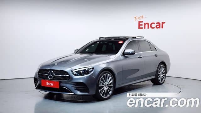 Mercedes-Benz E-Class, 2020