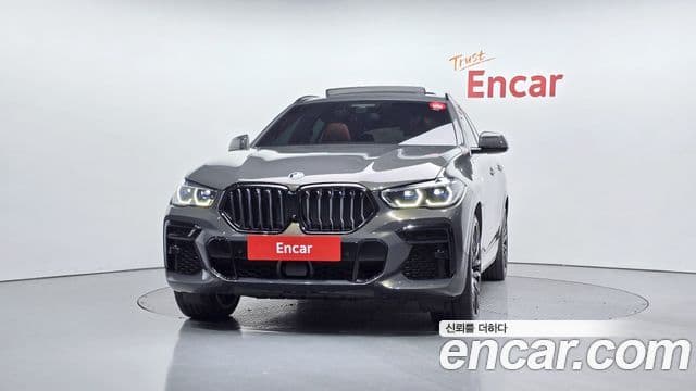 BMW X6 2023 — ფოტო 3/20