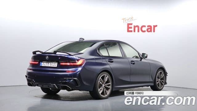 BMW 3 Series 2020 — ფოტო 2/20
