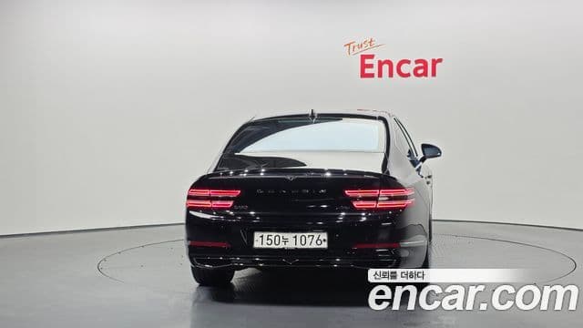 Genesis Electrified G80 2020 — Şəkil 4/20