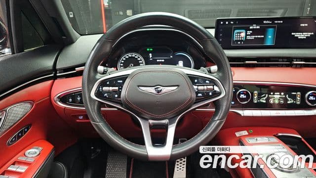 Genesis GV70 2022 — Şəkil 13/20