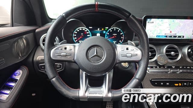 Mercedes-Benz GLC-Class 2021 — ფოტო 13/20