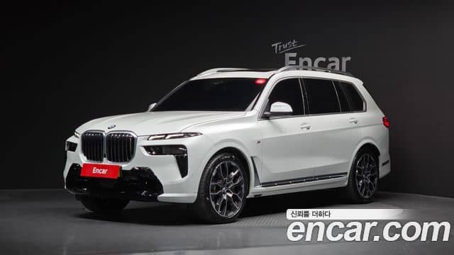 BMW X7, 2025