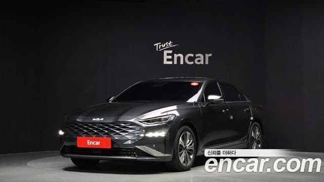 Kia K8 2022 — ფოტო 1/20