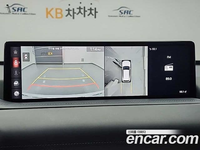 Genesis GV80 2020 — ფოტო 11/20