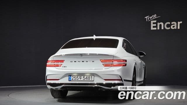 Genesis Electrified G80 2024 — ფოტო 4/20