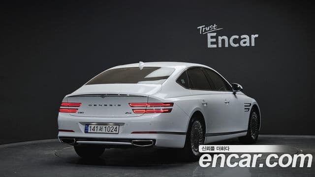 Genesis G80 2023 — Şəkil 13/20