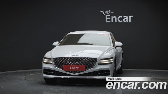 Genesis G80 2023 — Şəkil 20/20