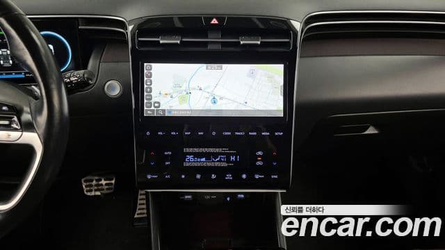 Hyundai The New Tucson 2021 — Şəkil 14/20