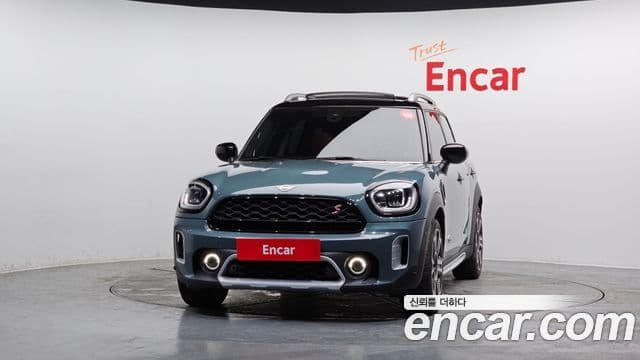Mini Cooper SD Countryman 2020 — ფოტო 3/20