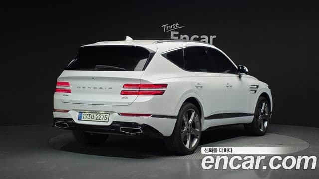 Genesis GV80 2022 — ფოტო 2/20