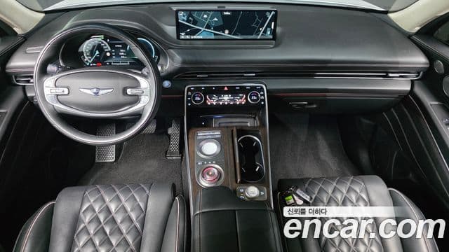 Genesis GV80 2022 — ფოტო 7/20