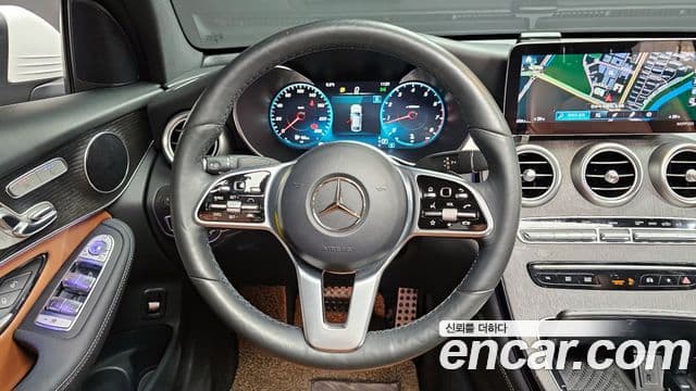 Mercedes-Benz GLC-Class 2020 — Şəkil 13/20