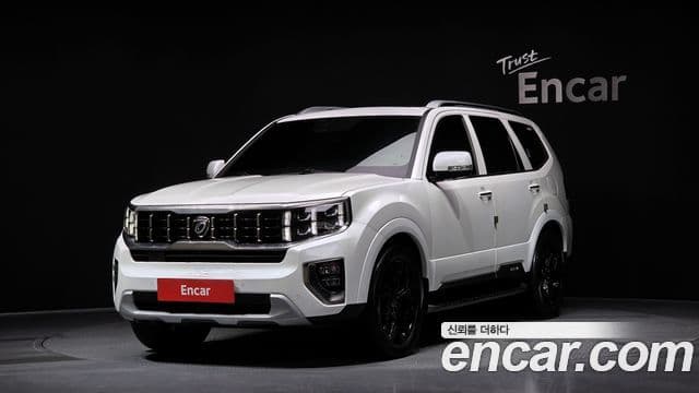 Kia Mohave The Master 2020 — ფოტო 10/20