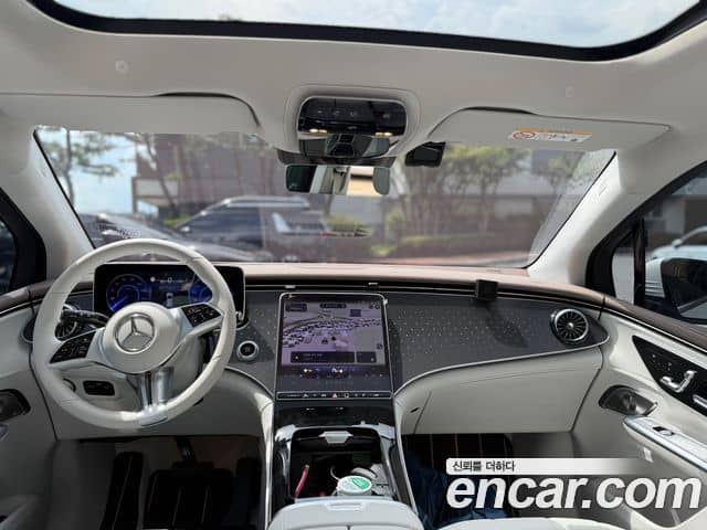 Mercedes-Benz EQE SUV, 2024