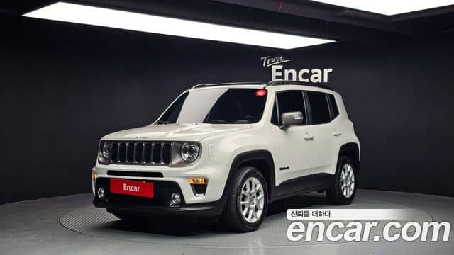 Jeep Renegade, 2019