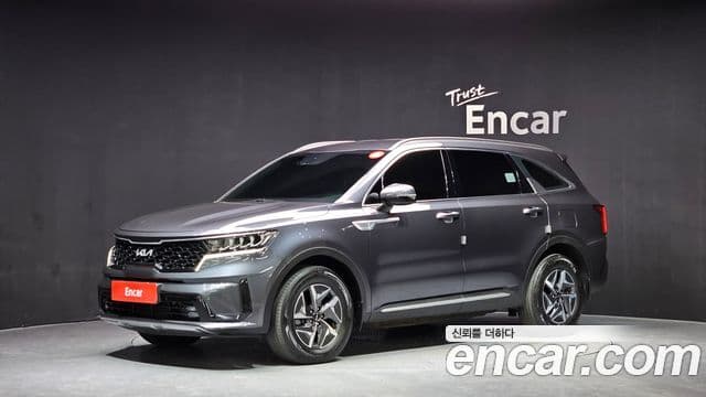 Kia Sorento 2022 — ფოტო 1/20