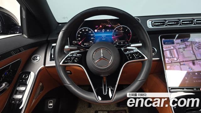 Mercedes-Benz S-Class 2022 — ფოტო 13/20