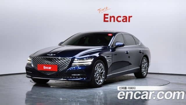 Genesis Electrified G80, 2021