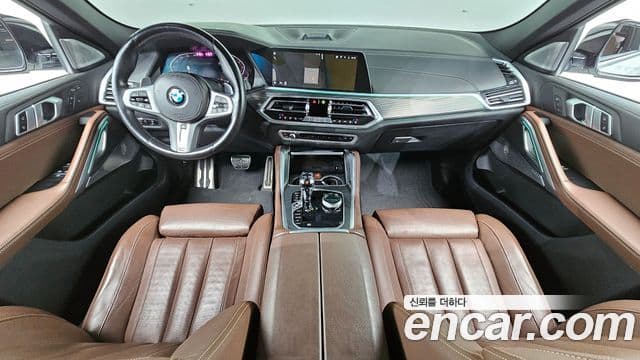 BMW X6 2021 — ფოტო 7/20