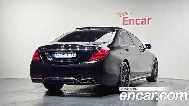 Mercedes-Benz S-Class, 2020