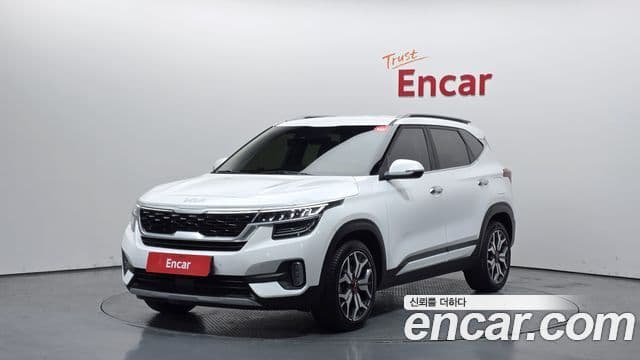 Kia Seltos 2021 — ფოტო 1/20