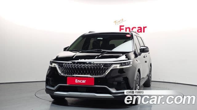 Kia Carnival 2023 — Фото 3/20