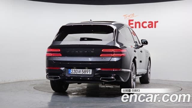 Genesis GV80 2021 — Şəkil 4/20