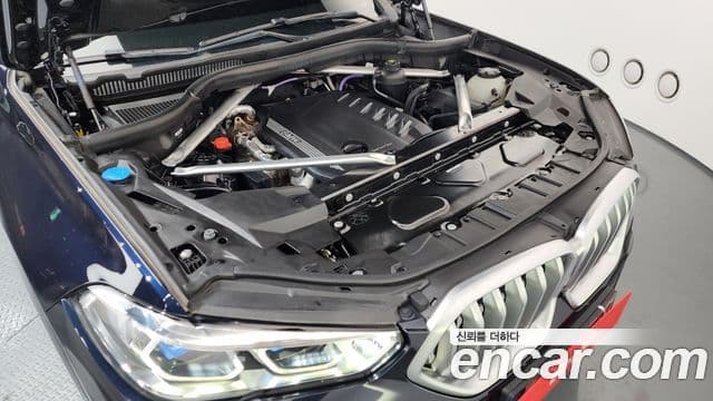BMW X6 2022 — ფოტო 6/20