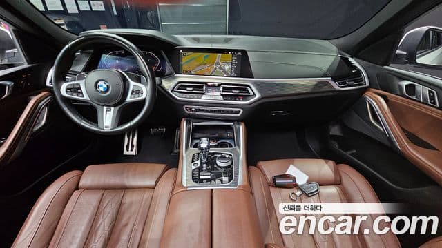 BMW X6 2022 — Şəkil 7/20
