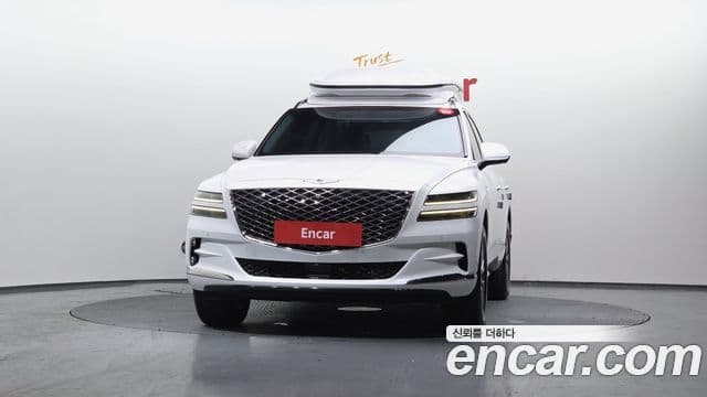Genesis GV80 2020 — ფოტო 3/20