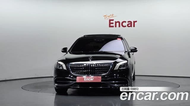 Mercedes-Benz S-Class 2018 — Фото 3/20