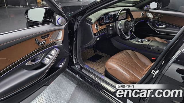 Mercedes-Benz S-Class 2018 — Фото 11/20