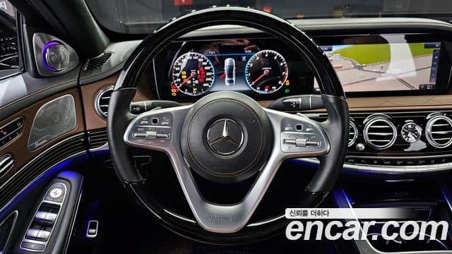 Mercedes-Benz S-Class 2018 — Фото 13/20