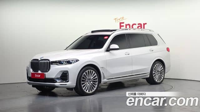 BMW X7, 2022