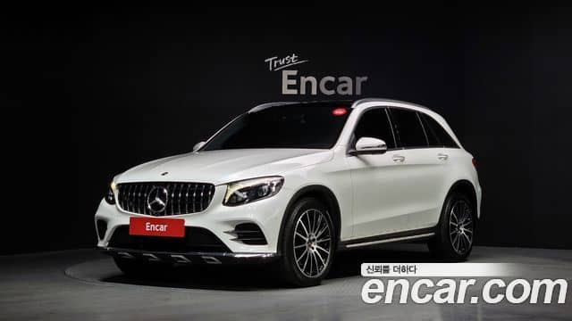 Mercedes-Benz GLC-Class, 2018