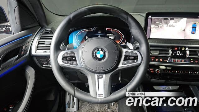 BMW X4 2023 — фото 14 из 20