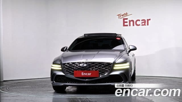 Genesis Electrified G80 2024 — Şəkil 3/20