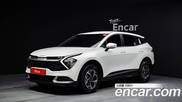 Kia Sportage 2024 — ფოტო 1/20