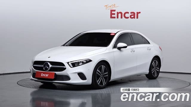Mercedes-Benz A-Class 2021 — Фото 1/20