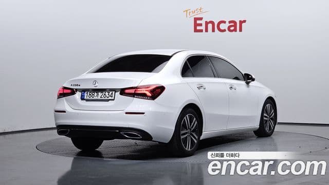 Mercedes-Benz A-Class 2021 — Фото 2/20