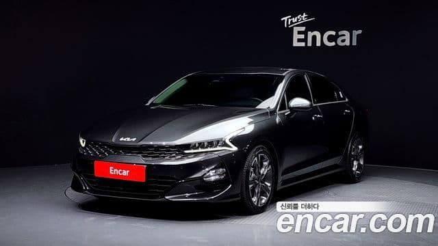 Kia K5 2023 — ფოტო 10/20