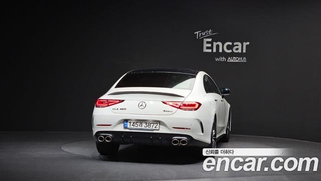 Mercedes-Benz CLS-Class 2021 — ფოტო 4/20