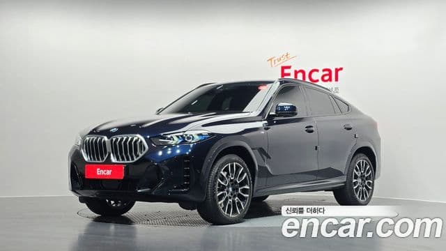 BMW X6 2025 — Фото 1/20