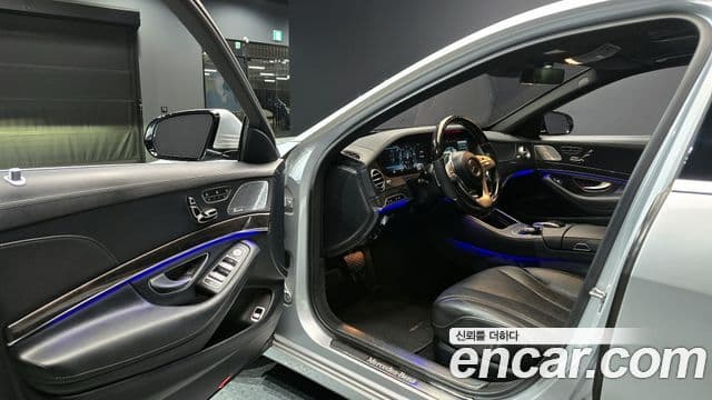 Mercedes-Benz S-Class 2019 — Фото 10/20