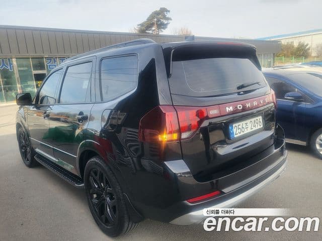 Kia Mohave The Master 2022 — ფოტო 1/19