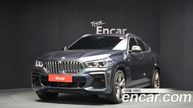 BMW X6 2022 — Şəkil 1/20