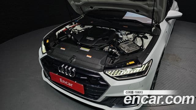 Audi A7 2020 — ფოტო 6/20