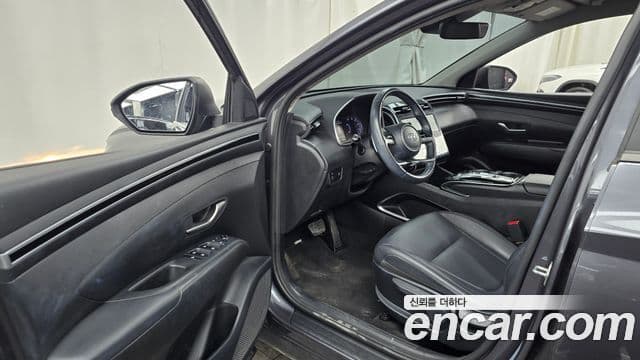 Hyundai The New Tucson 2021 — фото 10 из 20