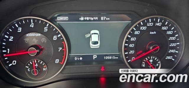 Kia Stinger 2018 — Фото 8/20